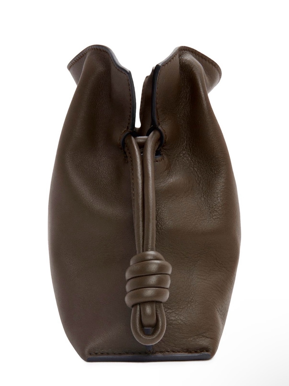 LOEWE Mini Flamenco in nappa calfskin leather - Picture 10 of 17